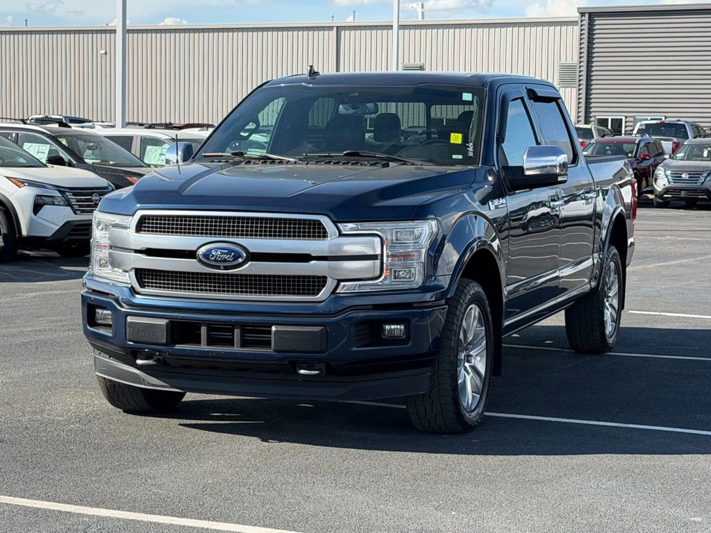 Used 2018 Ford F150 Platinum w/ Equipment Group 701A Luxury image 9