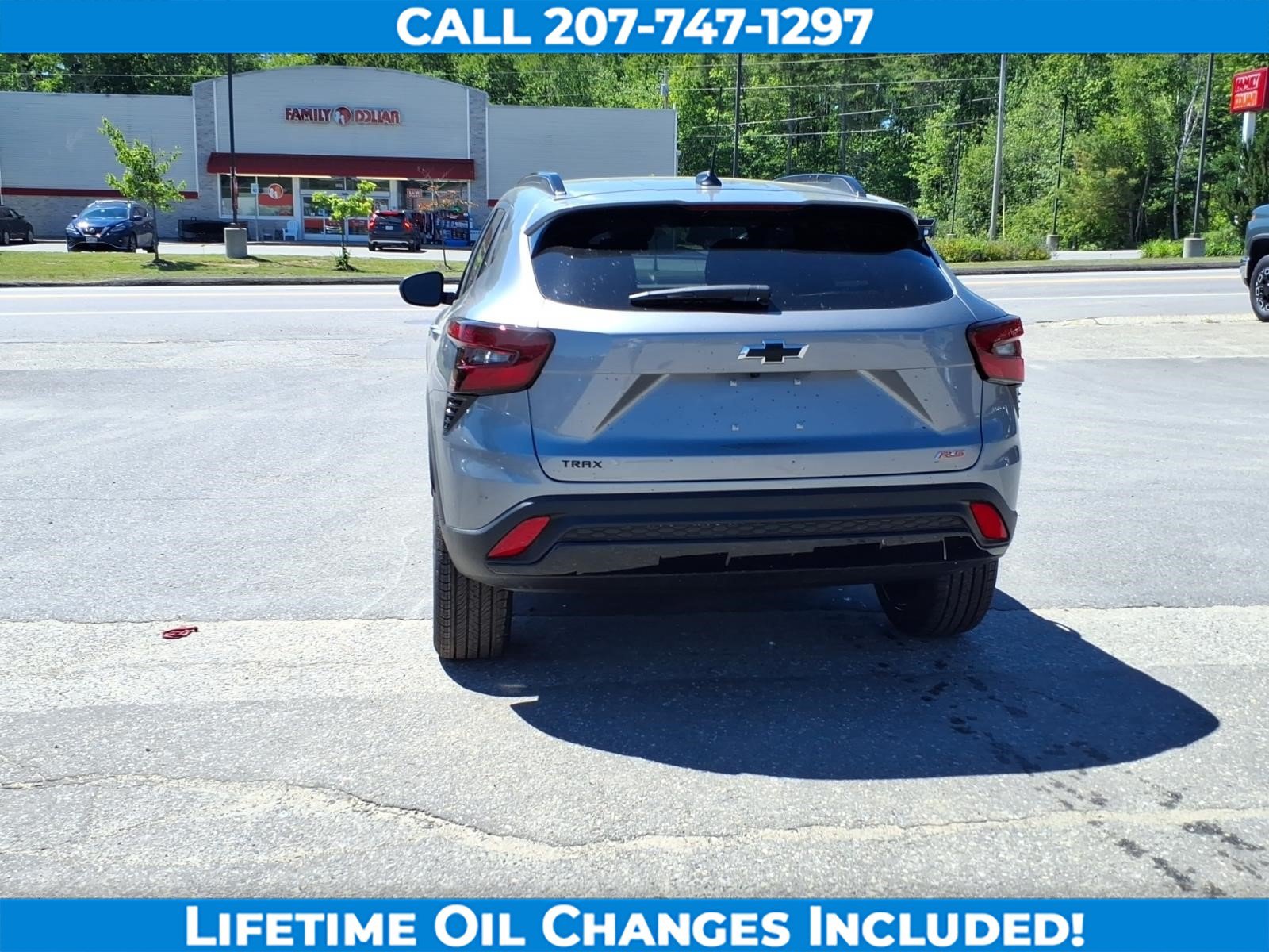 New 2026 Chevrolet Trax RS w/ Driver Confidence Package FWD image 6
