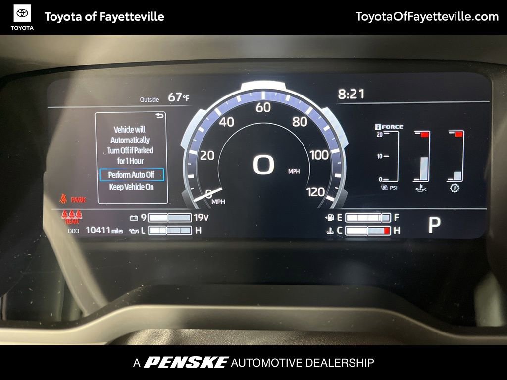Certified 2025 Toyota Tundra Limited w/ TRD Off-Road Package AWD/4WD image 36