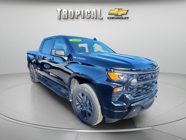 New 2026 Chevrolet Silverado 1500 Custom image 3