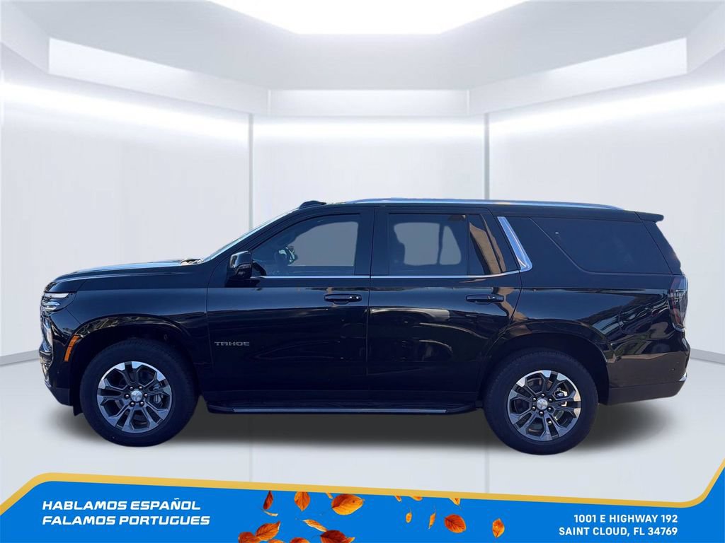 New 2026 Chevrolet Tahoe LT w/ Comfort Package AWD/4WD image 2