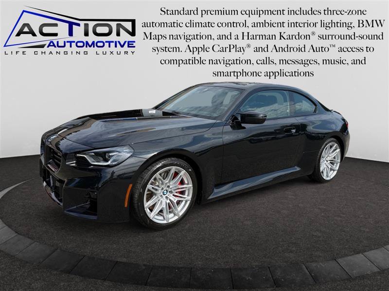 Used 2025 BMW M2 w/ Lighting Package RWD image 4