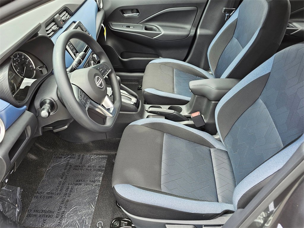 New 2025 Nissan Versa SV w/ Trunk Package image 7