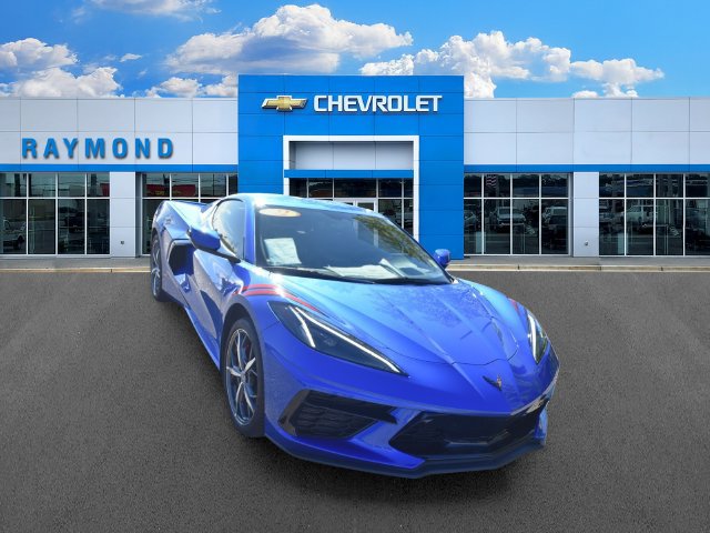 Used 2022 Chevrolet Corvette Stingray Premium Cpe RWD image 9