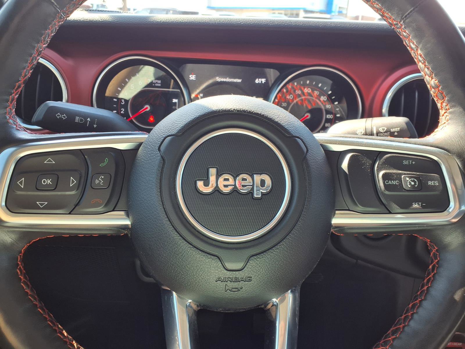 Used 2021 Jeep Gladiator Rubicon AWD/4WD image 14