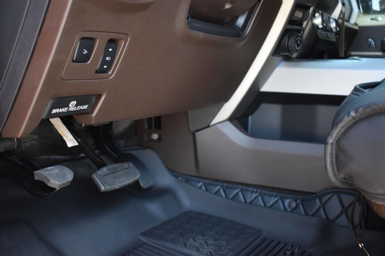 Used 2020 Ford F350 King Ranch w/ King Ranch Ultimate Package image 99