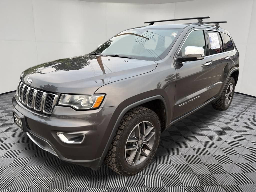 Used 2017 Jeep Grand Cherokee Limited AWD/4WD image 3