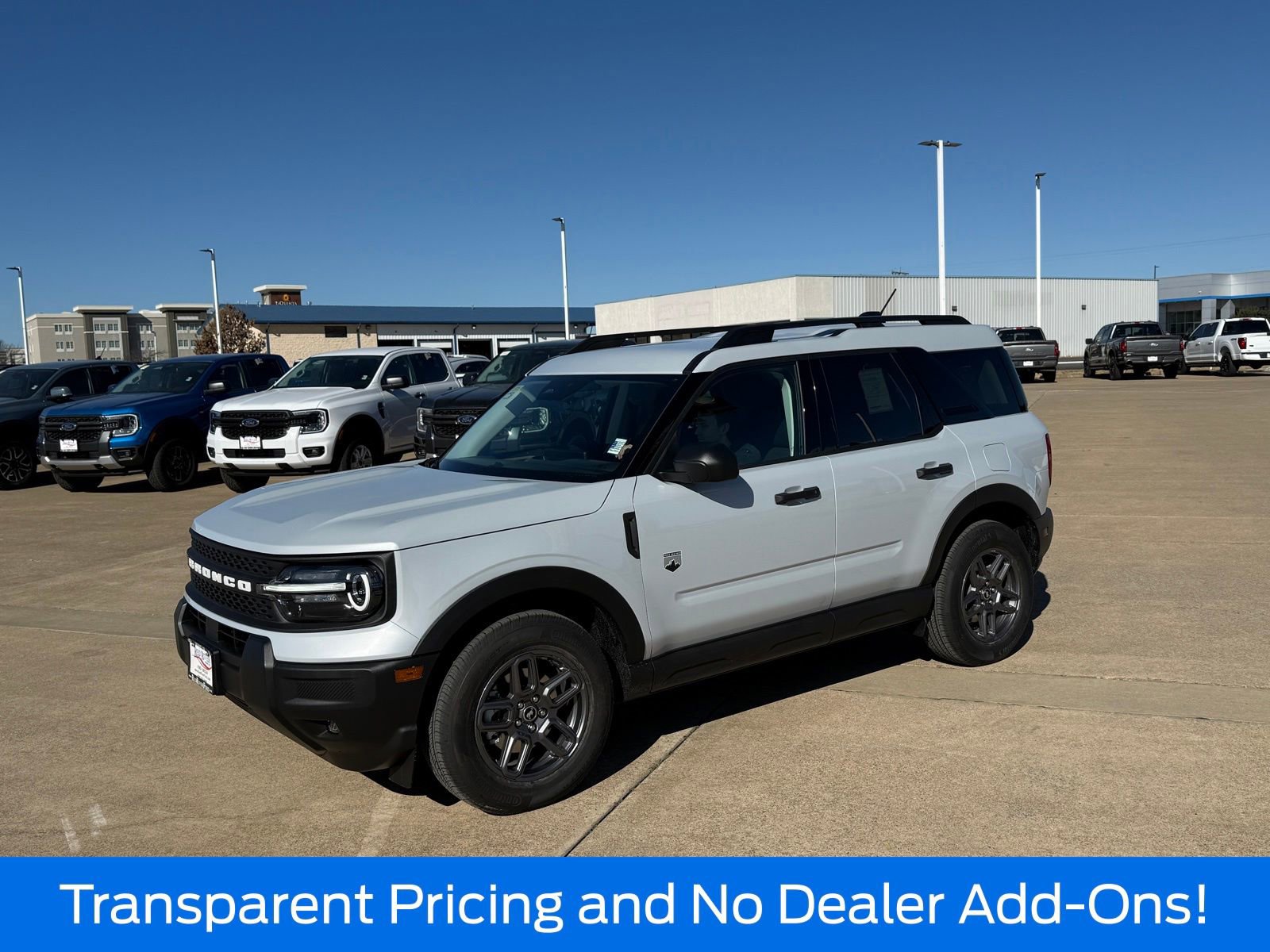 New 2026 Ford Bronco Sport Big Bend w/ Convenience Package image 1