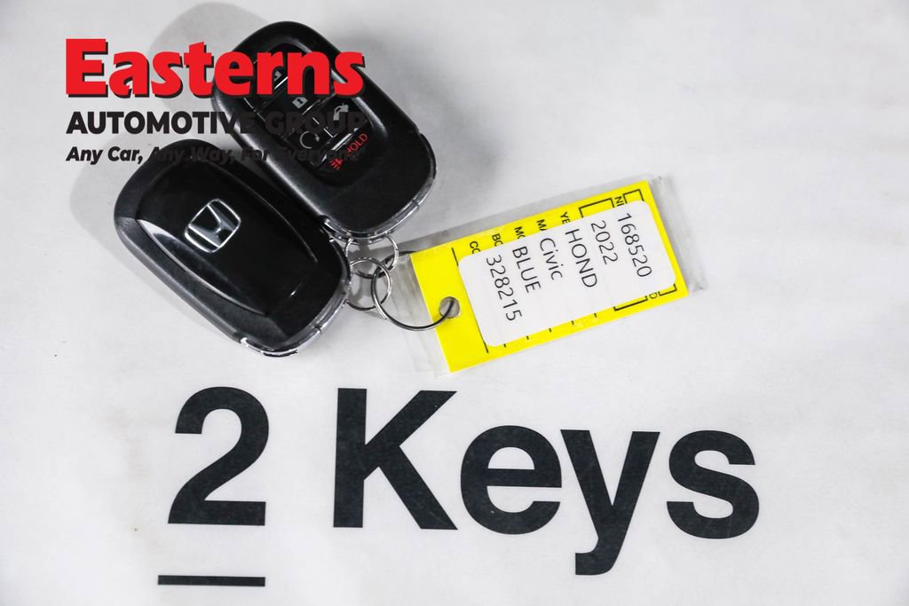 Used 2022 Honda Civic EX image 25