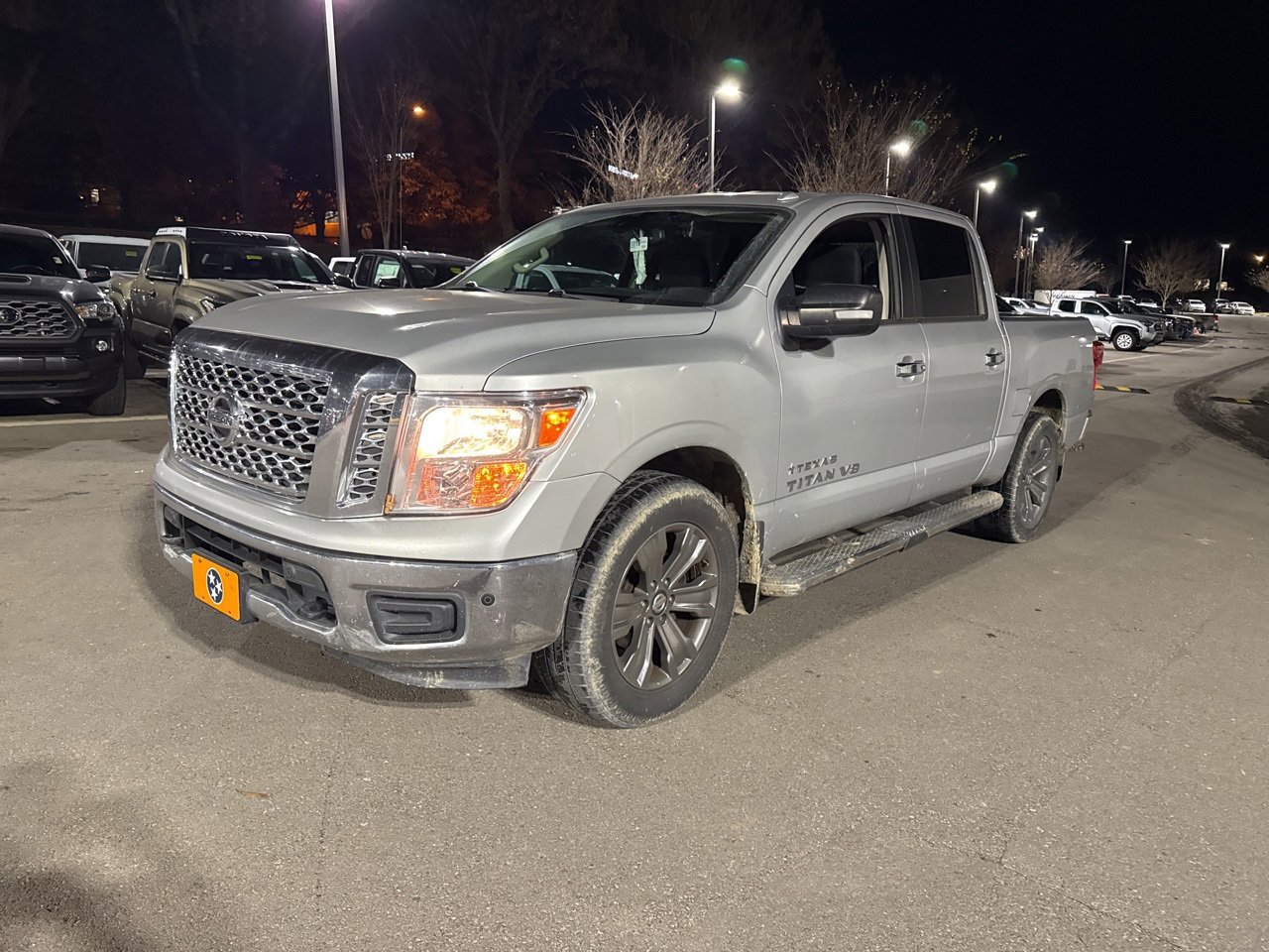 Used 2018 Nissan Titan SV w/ SV Convenience Package