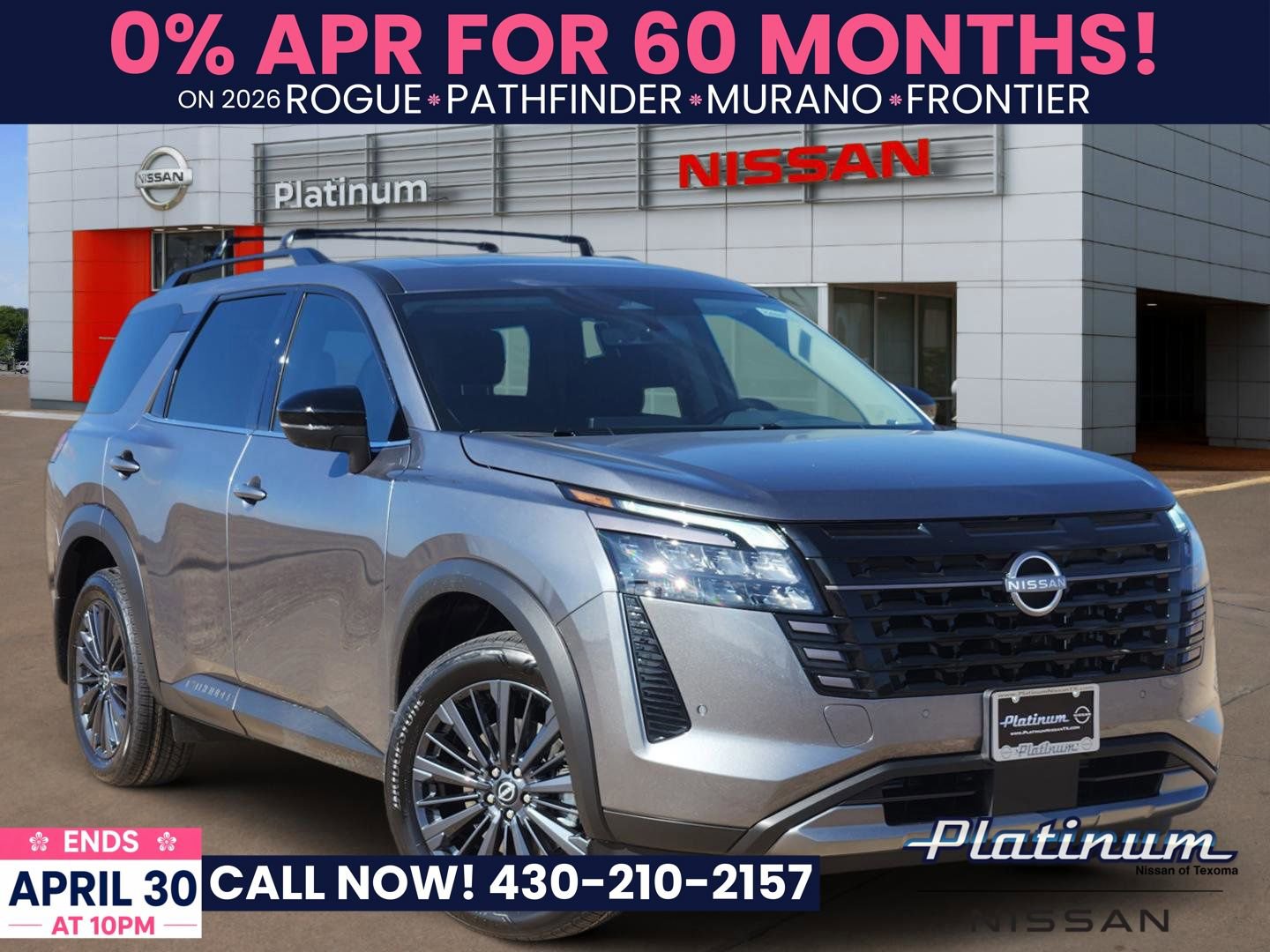 New 2026 Nissan Pathfinder SL w/ SL Premium Package