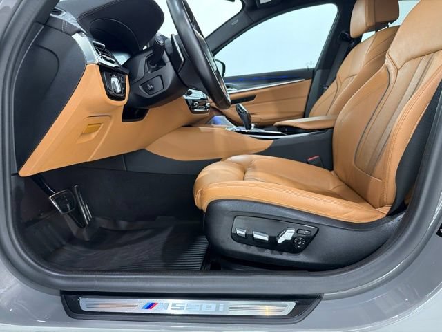 Used 2021 BMW M550i xDrive w/ Executive Package AWD/4WD image 14