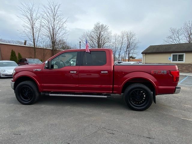 Used 2019 Ford F150 Lariat w/ Equipment Group 502A Luxury image 16