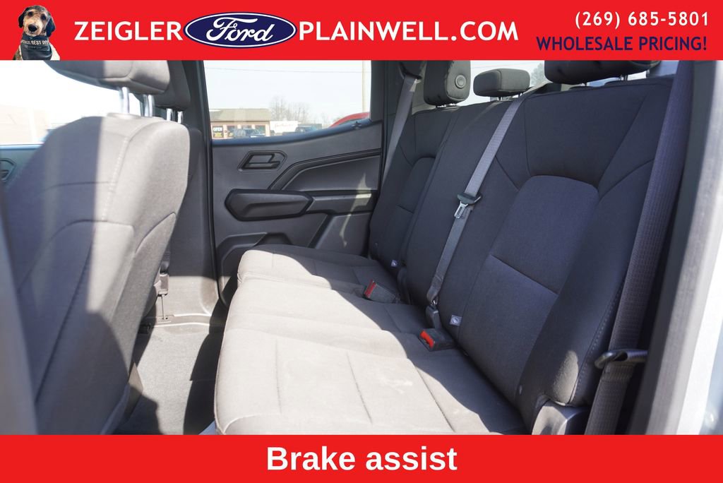 Used 2024 Chevrolet Colorado W/T image 11