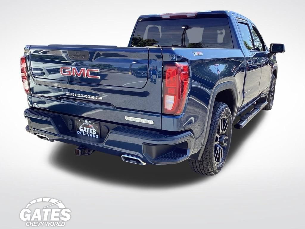 Used 2021 GMC Sierra 1500 Elevation w/ X31 Off-Road Package AWD/4WD image 9