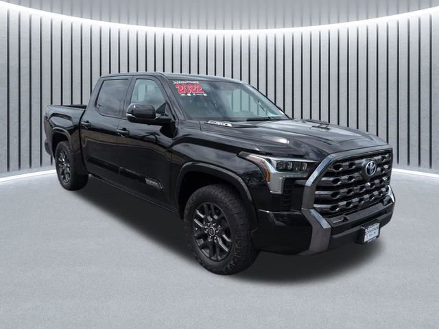 Used 2022 Toyota Tundra Platinum w/ Advanced Package AWD/4WD video 1
