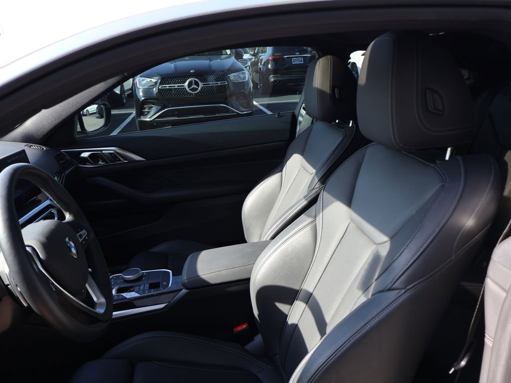 Used 2024 BMW 430i xDrive Coupe w/ Premium Package AWD/4WD image 16