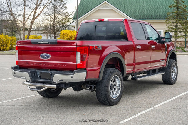 Used 2017 Ford F350 Lariat w/ Lariat Ultimate Package image 8