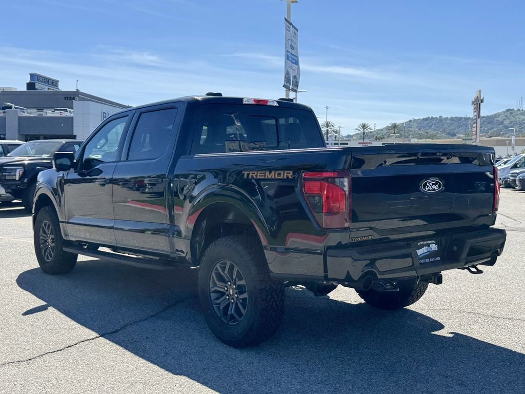 New 2025 Ford F150 Tremor w/ Mobile Office Package image 4