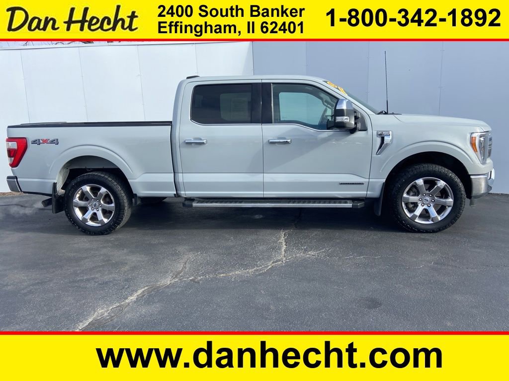 Used 2023 Ford F150 Lariat w/ Equipment Group 502A High image 1