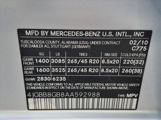 Used 2010 Mercedes-Benz ML 350 4MATIC image 25