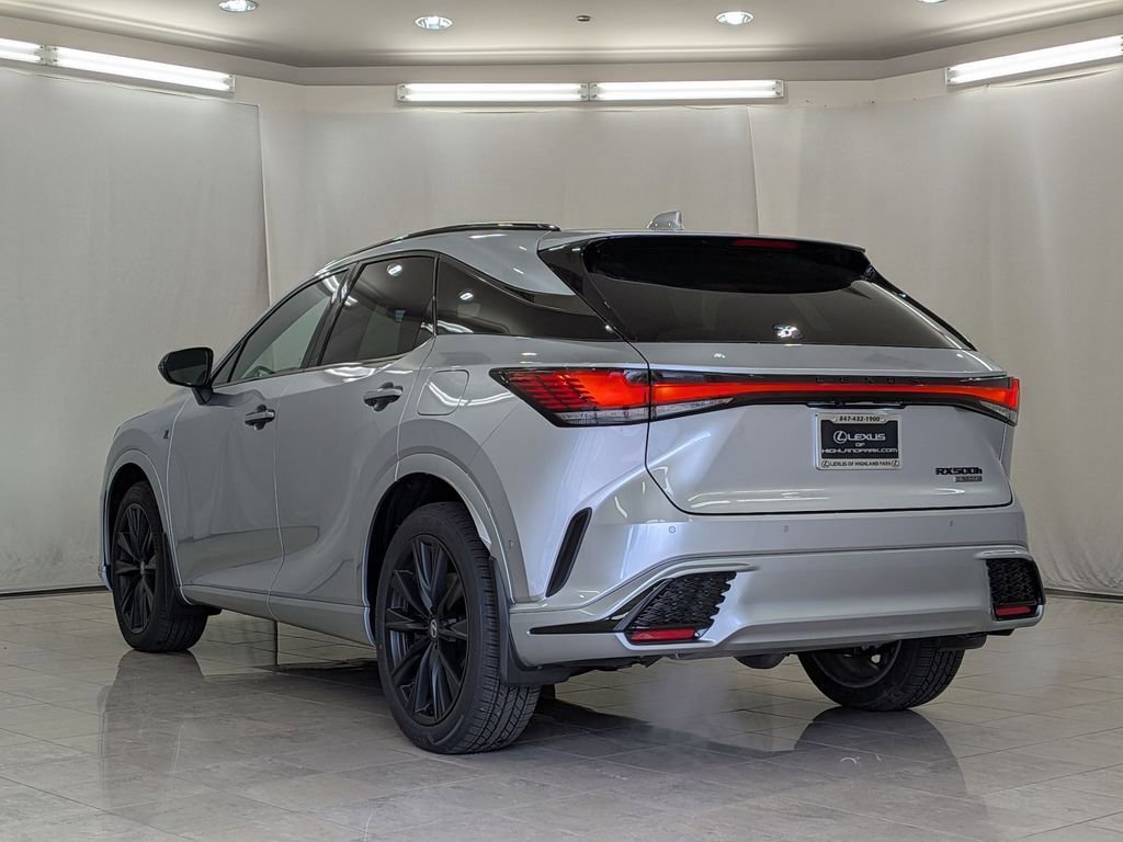 New 2026 Lexus RX 500h F Sport w/ Convenience Package AWD/4WD image 8