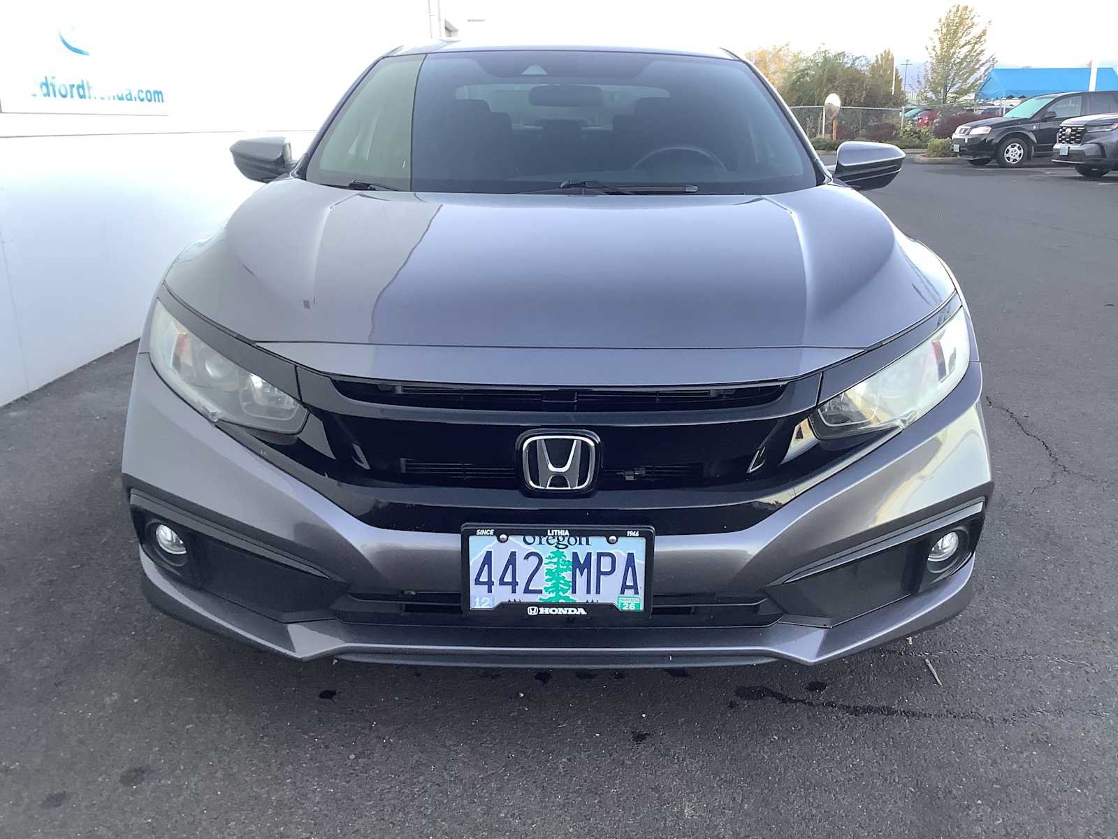 Used 2021 Honda Civic Sport image 9