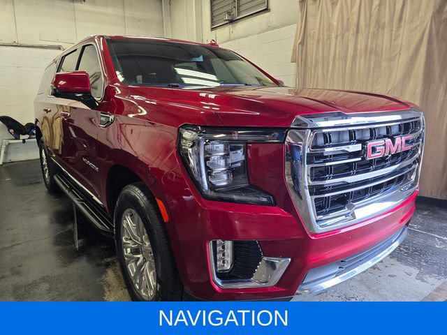 Used 2022 GMC Yukon XL SLT w/ SLT Luxury Package AWD/4WD image 4