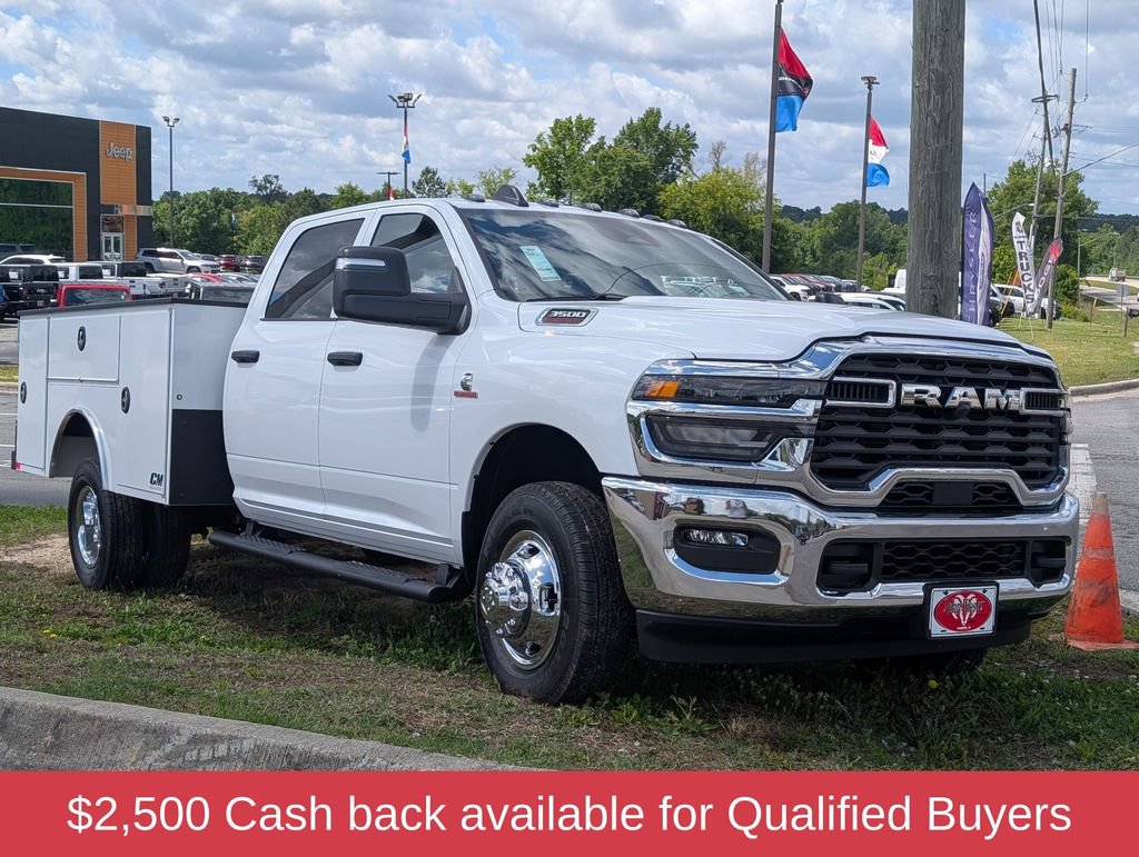 New 2026 RAM 3500 Tradesman w/ Chrome Appearance Group A AWD/4WD image 2