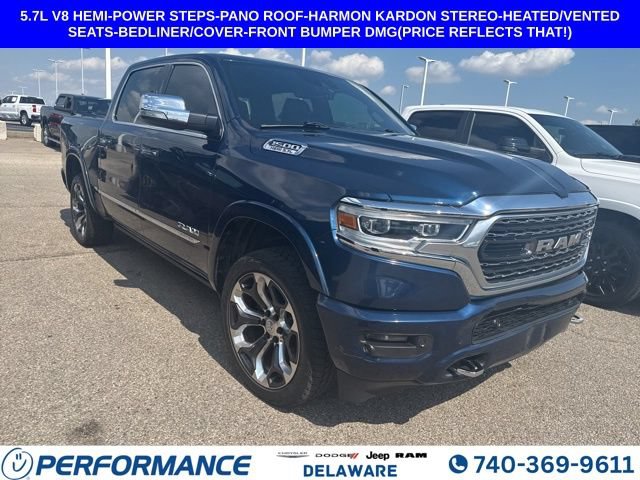 Used 2020 RAM 1500 Limited AWD/4WD image 1