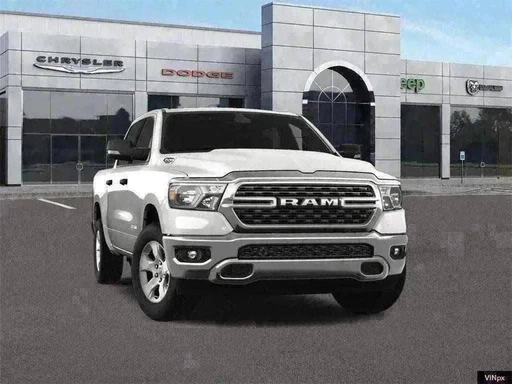 New 2024 RAM 1500 Big Horn w/ Trailer Tow Group AWD/4WD image 14