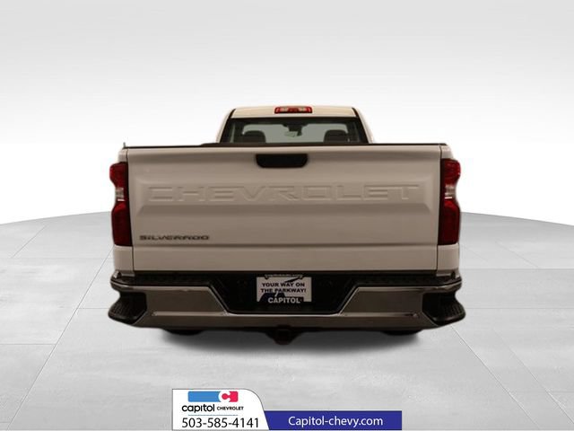 Used 2025 Chevrolet Silverado 1500 W/T RWD image 3