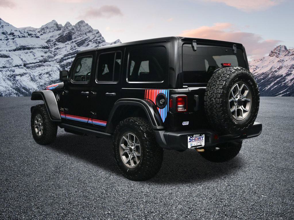 New 2027 Jeep Wrangler Unlimited Sport AWD/4WD image 3