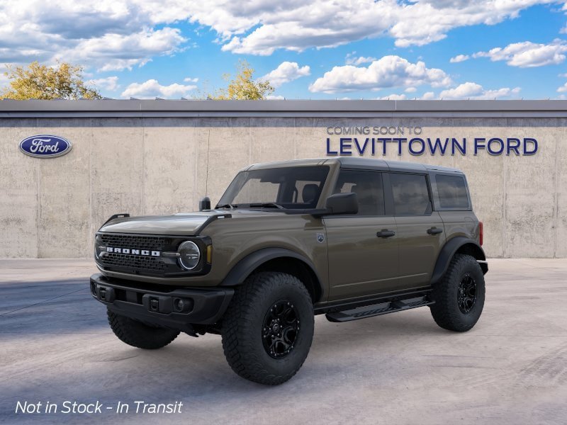 New 2026 Ford Bronco Big Bend
