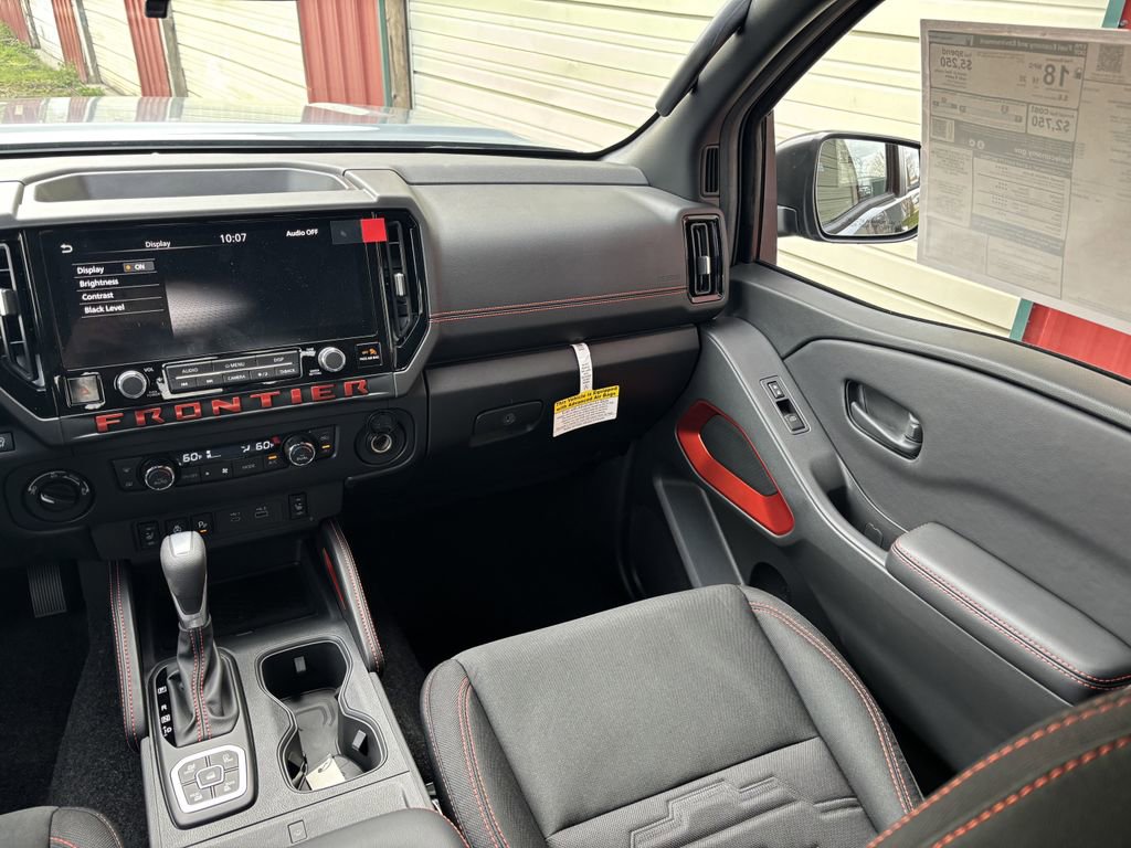 New 2026 Nissan Frontier PRO-4X w/ Pro-4x Convenience Package AWD/4WD image 19