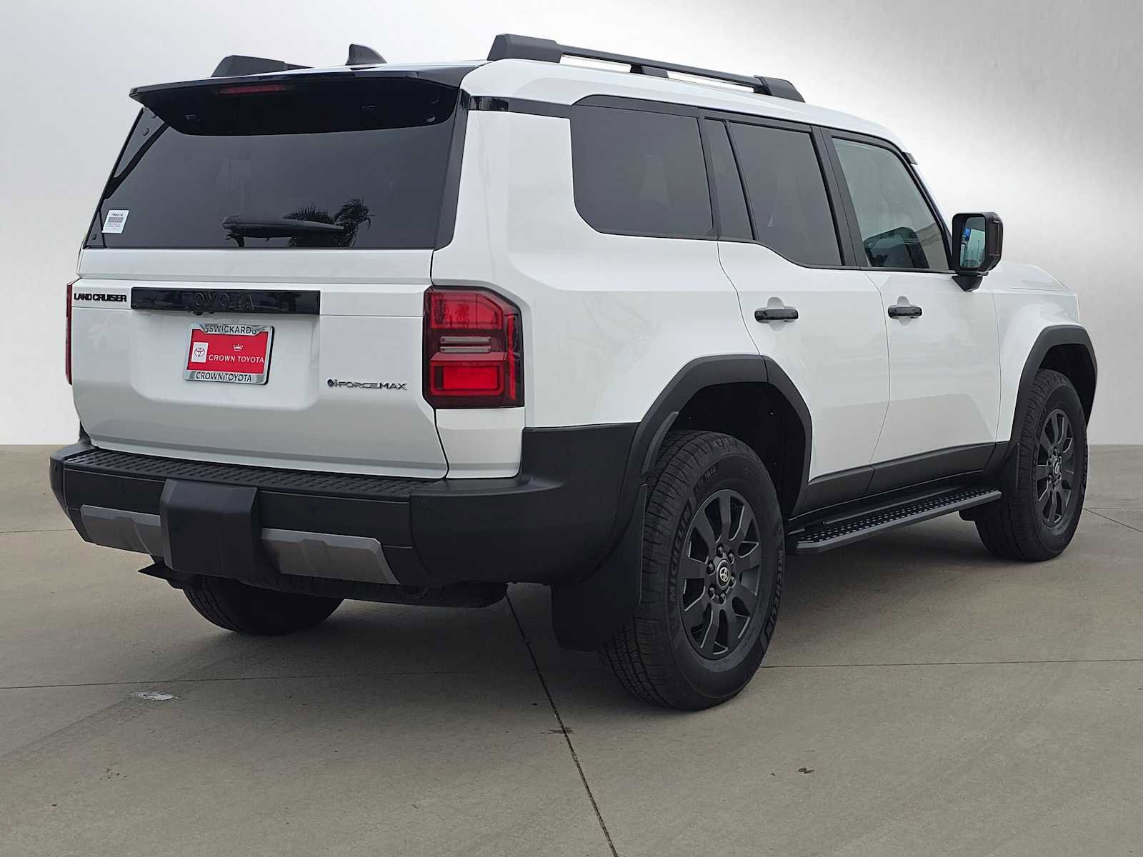 Certified 2025 Toyota Land Cruiser w/ Premium Package image 3