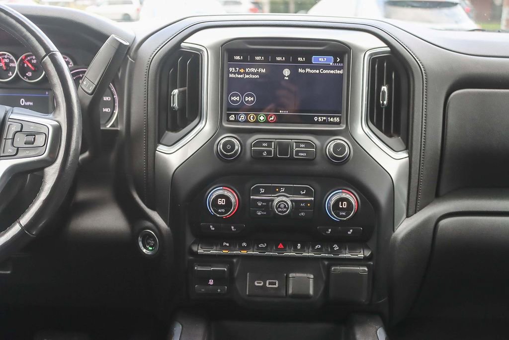 Used 2020 Chevrolet Silverado 1500 LT Trail Boss w/ Midnight Edition image 22