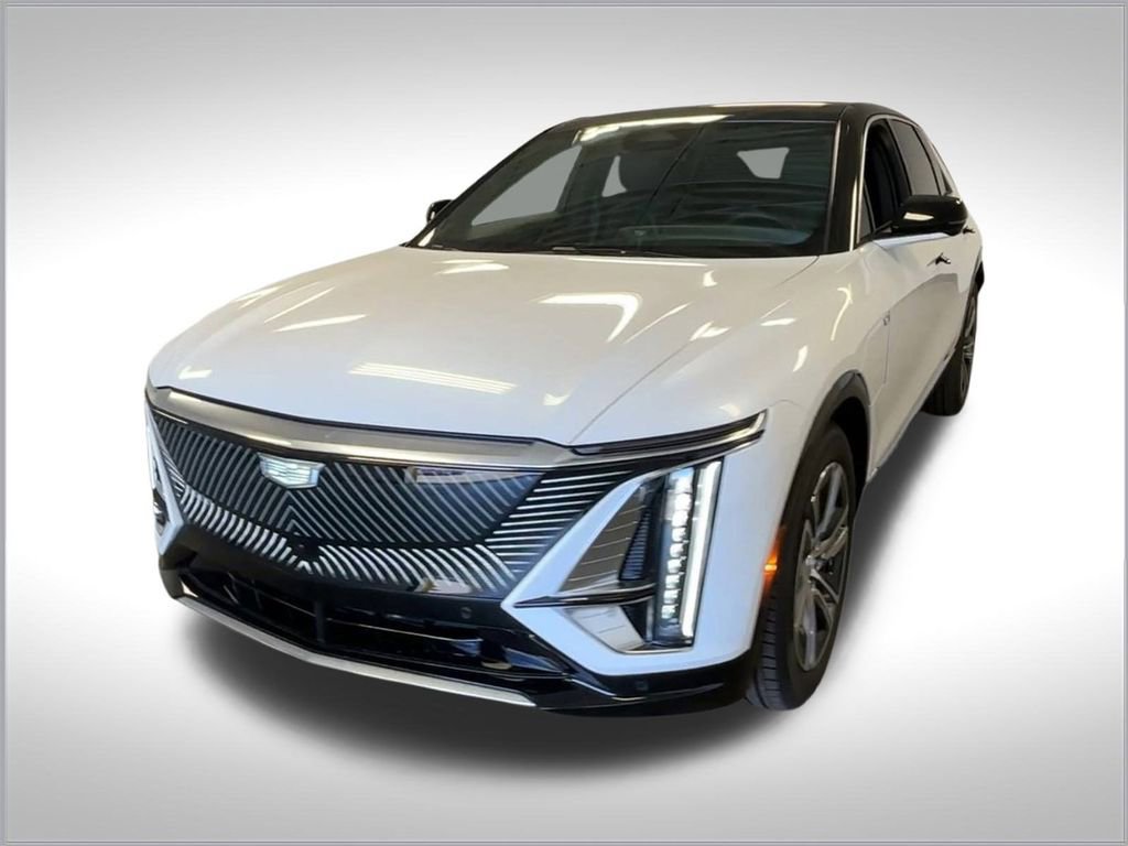 New 2025 Cadillac Lyriq Luxury image 3