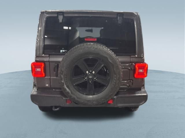 Used 2021 Jeep Wrangler Unlimited Sahara AWD/4WD image 15