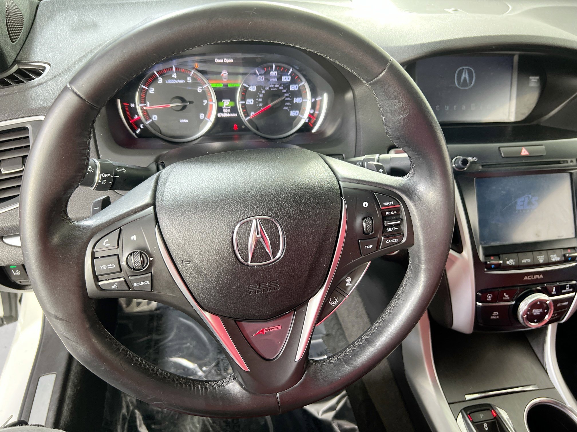 Used 2018 Acura TLX V6 w/ Technology & A-SPEC Pkg image 11