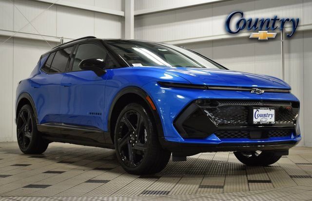 New 2025 Chevrolet Equinox EV RS w/ Active Safety Package 3