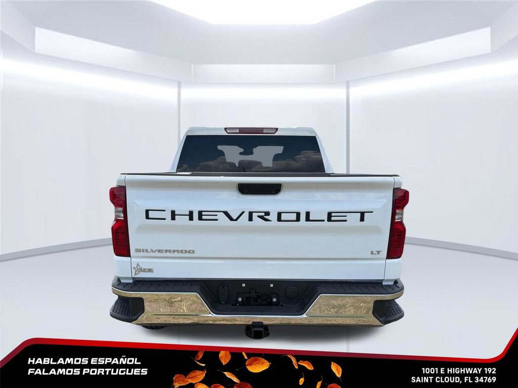 Used 2025 Chevrolet Silverado 1500 LT RWD image 5