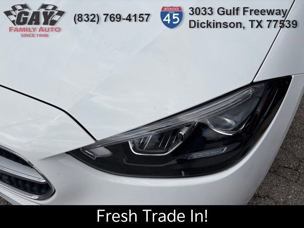 Used 2023 Mercedes-Benz C 300 4MATIC Sedan image 4