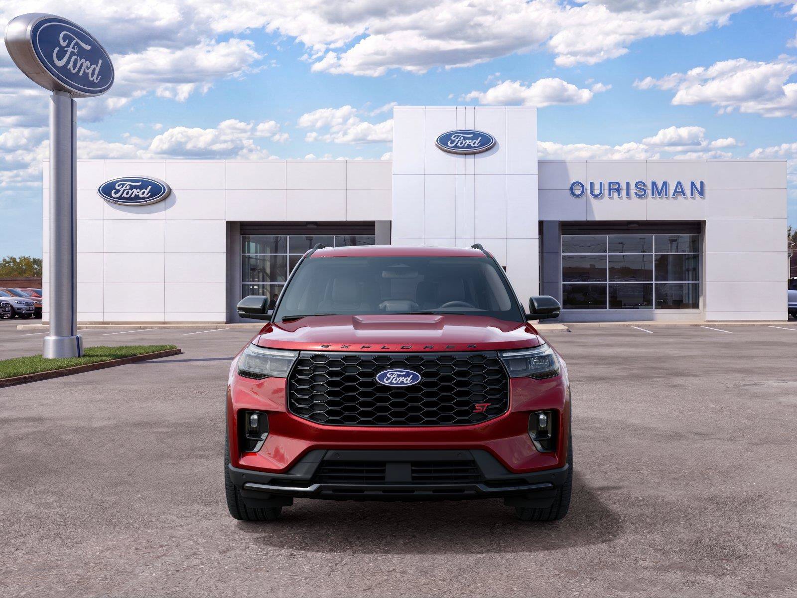 New 2027 Ford Explorer ST w/ Sun And Sound Package AWD/4WD image 2