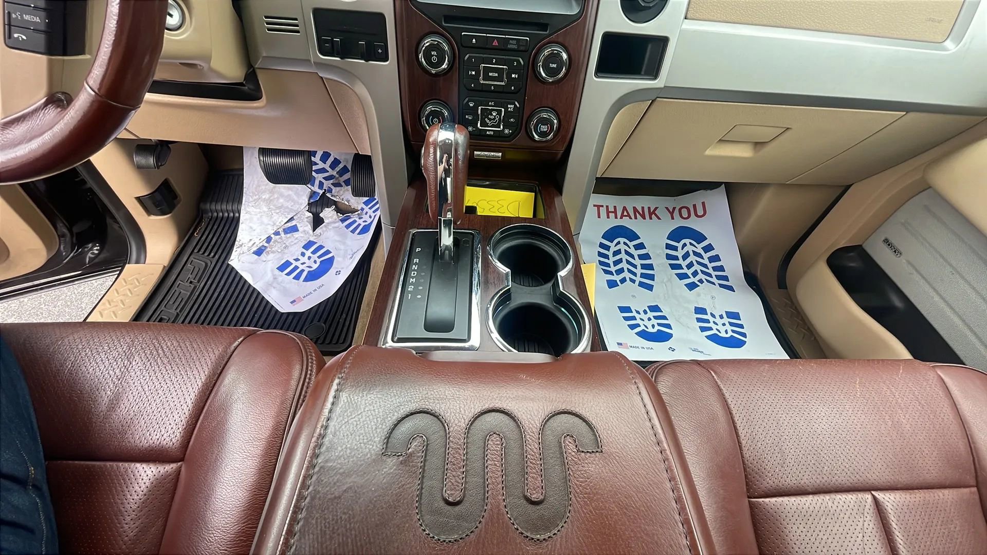 Used 2014 Ford F150 King Ranch w/ King Ranch Luxury Package image 25