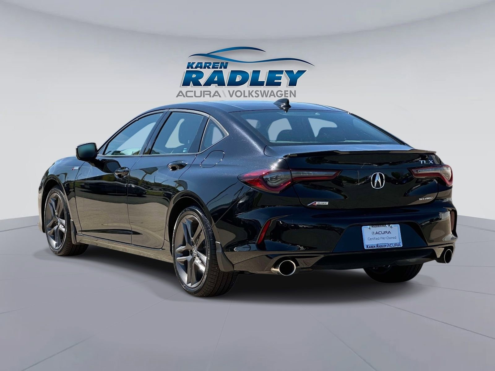 Certified 2025 Acura TLX SH-AWD w/ A-SPEC Pkg image 4
