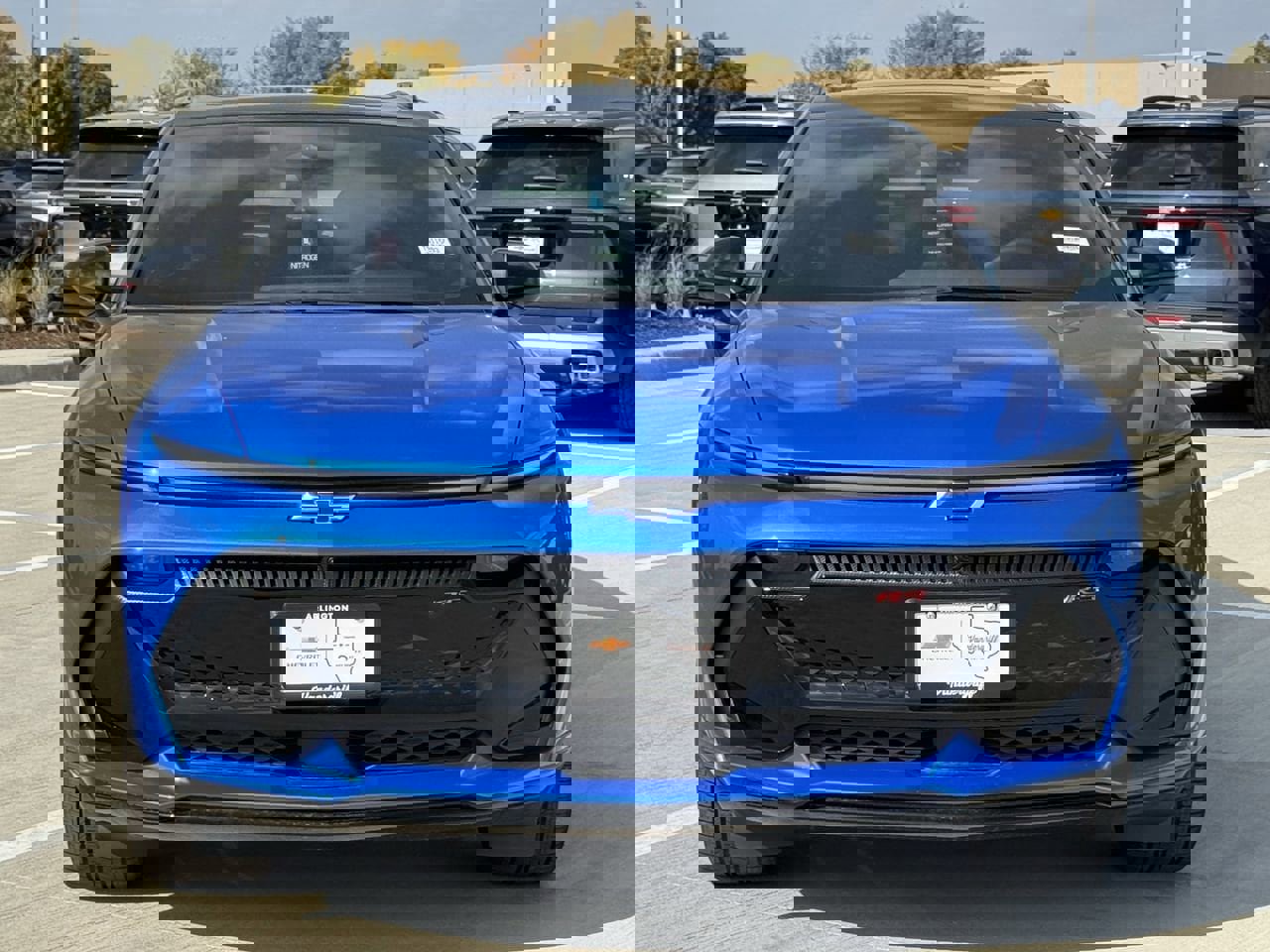 New 2026 Chevrolet Equinox EV RS image 7