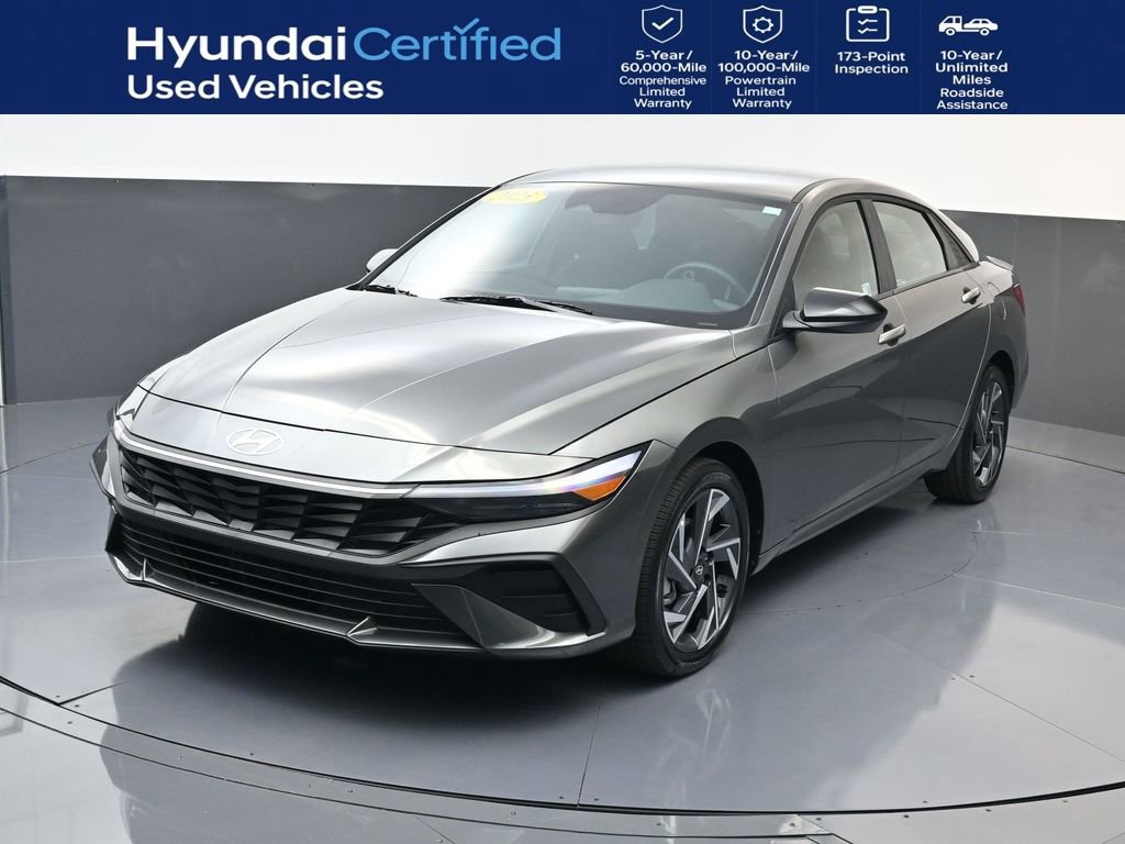Certified 2025 Hyundai Elantra SEL