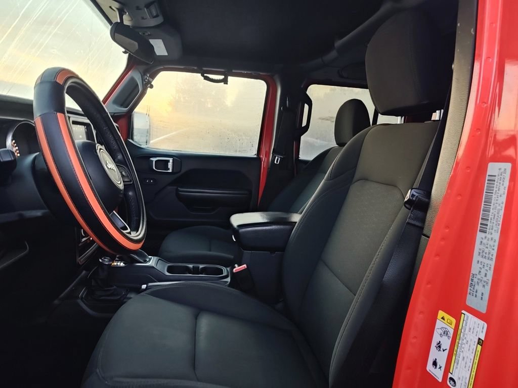 Used 2018 Jeep Wrangler Unlimited Sport S AWD/4WD image 9