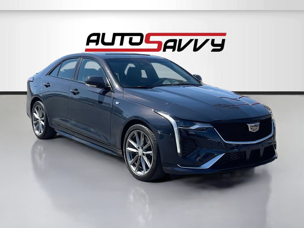Used 2025 Cadillac CT4 Sport
